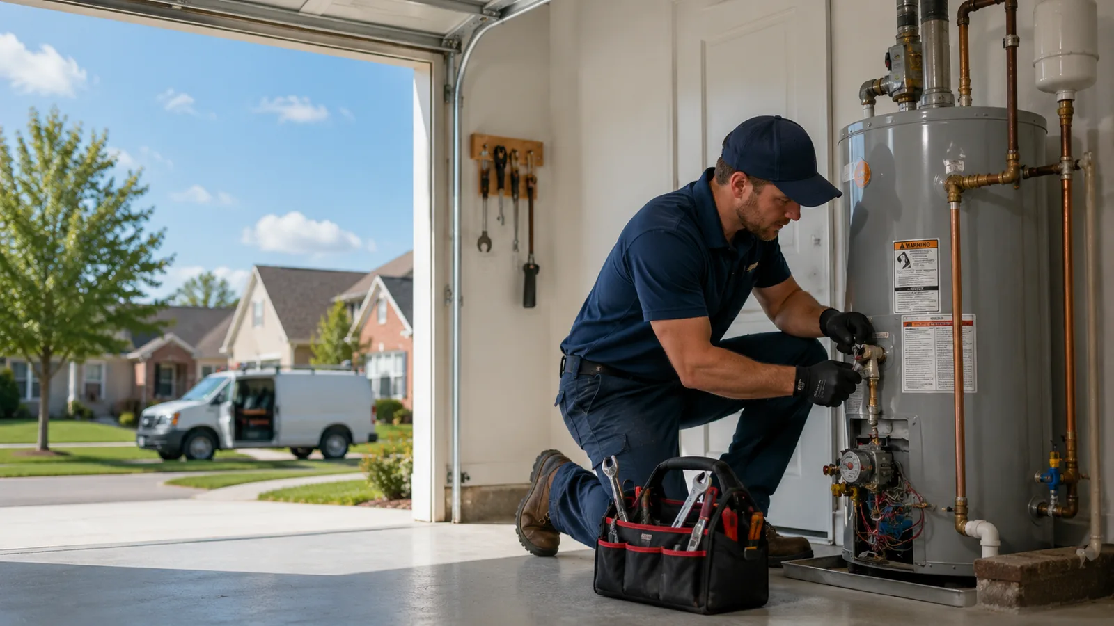 Trusted Water Heater Repair Professionals in Centerport, PA